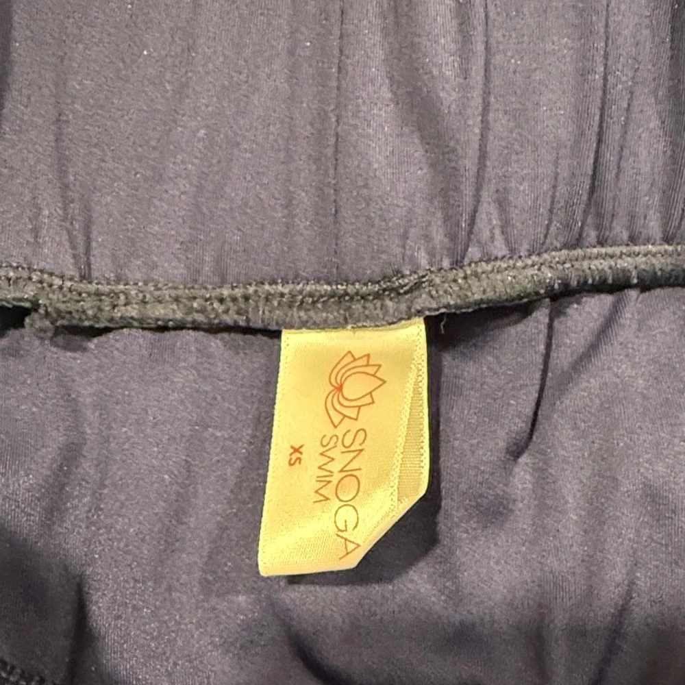 Snoga swim Navy Blue Skirt suze XS - Picture 2 of 2